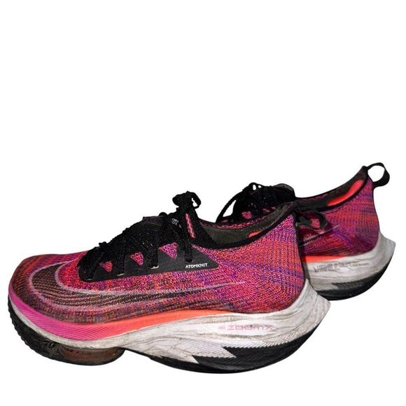 Nike Air Zoom Alphafly Next% Flyknit Running Shoes US 6 CZ1514-501 Violet - Picture 3 of 6